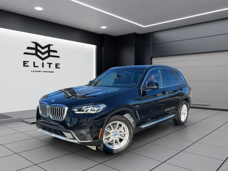 BMW X3 I * M-Package* * HeadUp* AвтоКредит* (ЦЕНА ДО БГ)