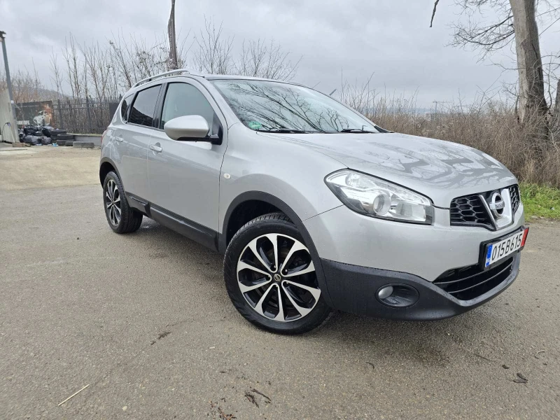 Nissan Qashqai 1.6DCI-ТЕКNA/КАМЕРА/ПАНОРАМА, снимка 3 - Автомобили и джипове - 53384751