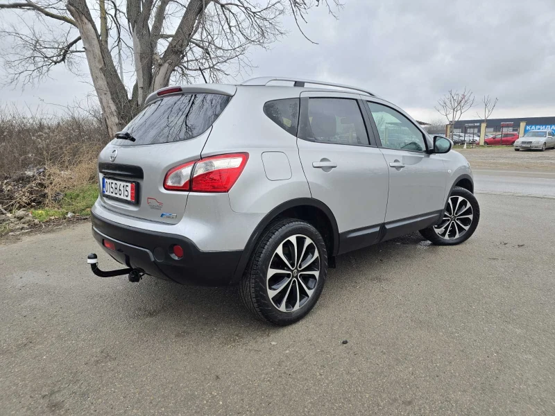 Nissan Qashqai 1.6DCI-ТЕКNA/КАМЕРА/ПАНОРАМА, снимка 4 - Автомобили и джипове - 53384751