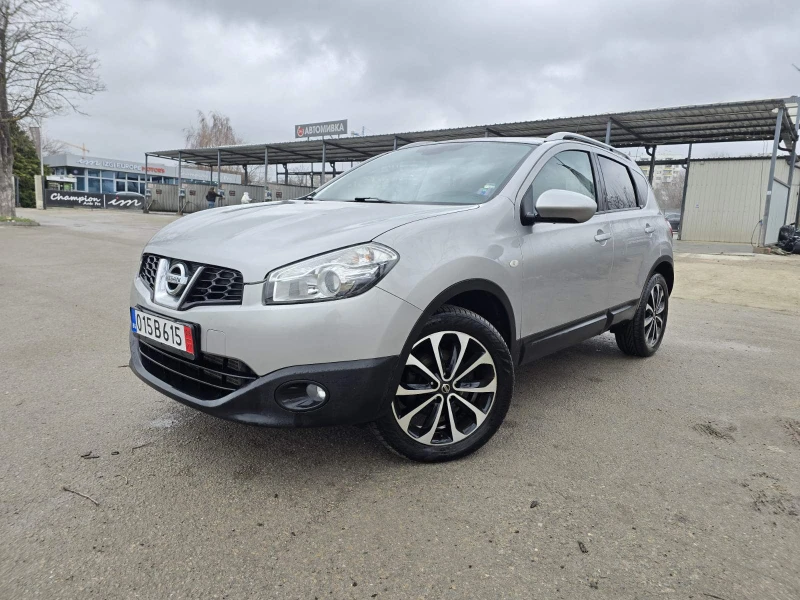 Nissan Qashqai 1.6DCI-ТЕКNA/КАМЕРА/ПАНОРАМА
