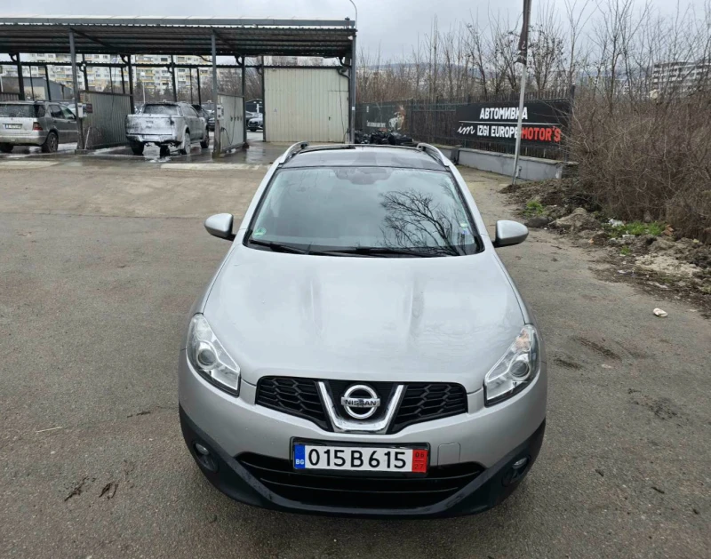 Nissan Qashqai 1.6DCI-ТЕКNA/КАМЕРА/ПАНОРАМА, снимка 2 - Автомобили и джипове - 53384751
