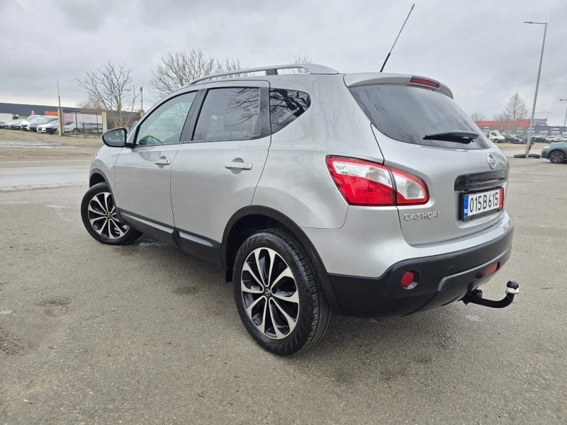 Nissan Qashqai 1.6DCI-ТЕКNA/КАМЕРА/ПАНОРАМА, снимка 6 - Автомобили и джипове - 53384751