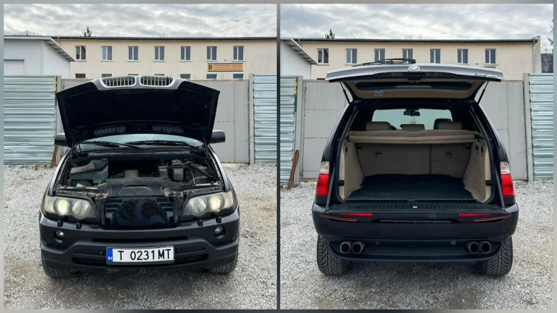 BMW X5 M - PAKET, снимка 12 - Автомобили и джипове - 53501053