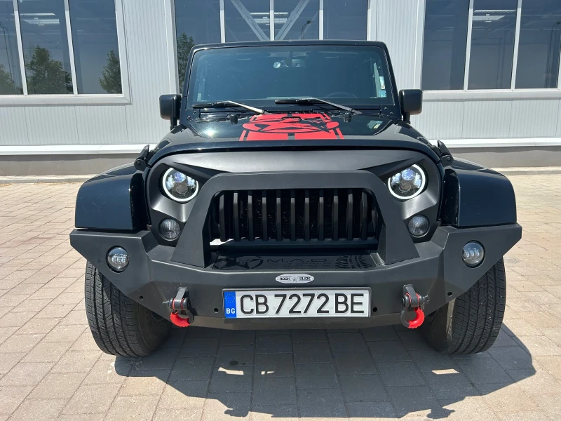 Jeep Wrangler SAHARA 3.6 V6 - 48999 лв. - 49357847 1