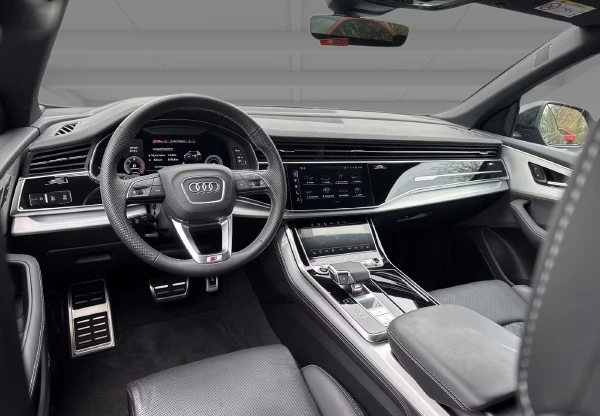 Audi Q8 50 TDI Quattro = S-line = Гаранция, снимка 10 - Автомобили и джипове - 55034568