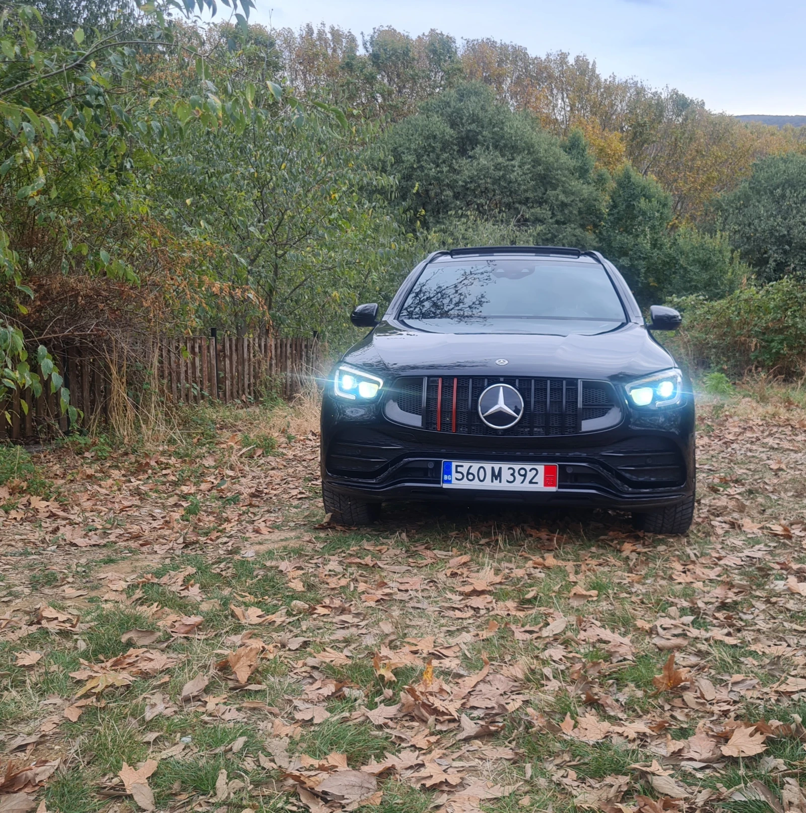 Mercedes-Benz GLC 43 AMG 43 AMG 390HP., снимка 1