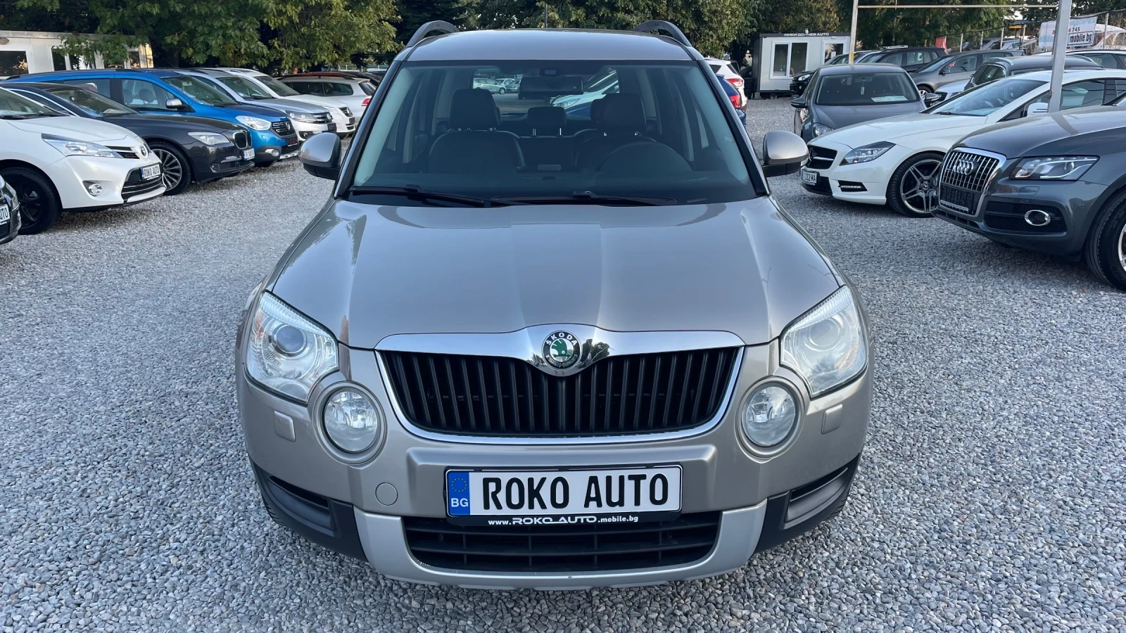 Skoda Yeti 2.0TDI СЕРВИЗНА ИСТОРИЯ КОЖА  BI-XENON  - изображение 2