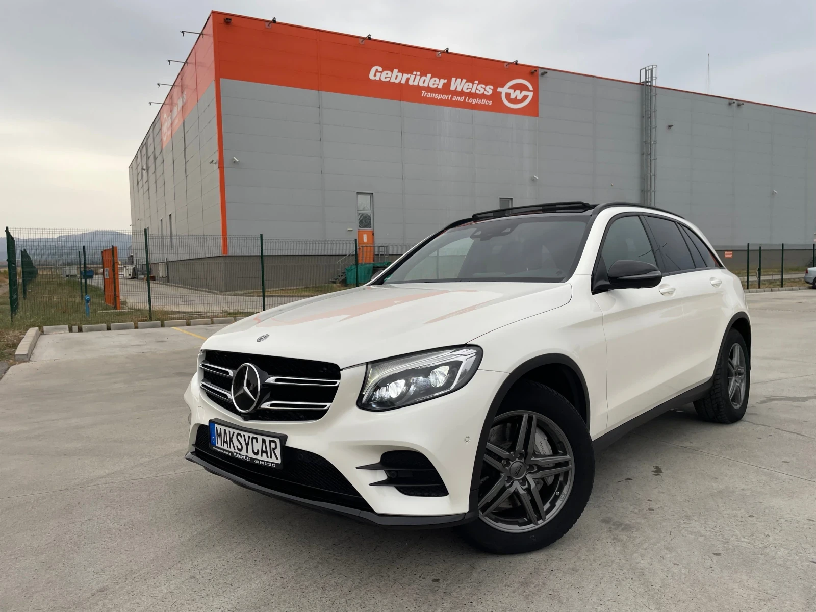 Mercedes-Benz GLC 350 CDI AMG GERMANY - изображение 3