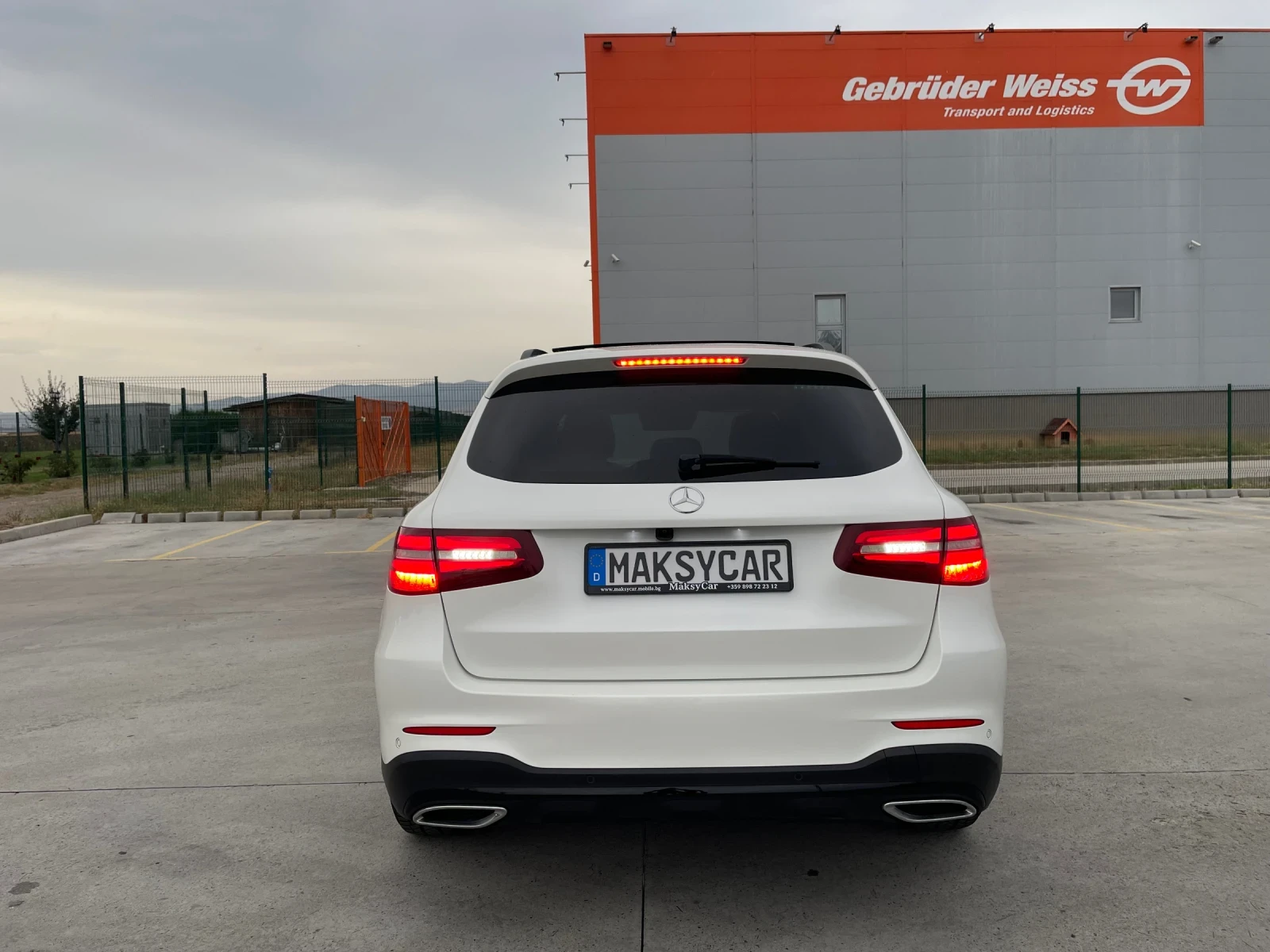 Mercedes-Benz GLC 350 CDI AMG GERMANY - изображение 6