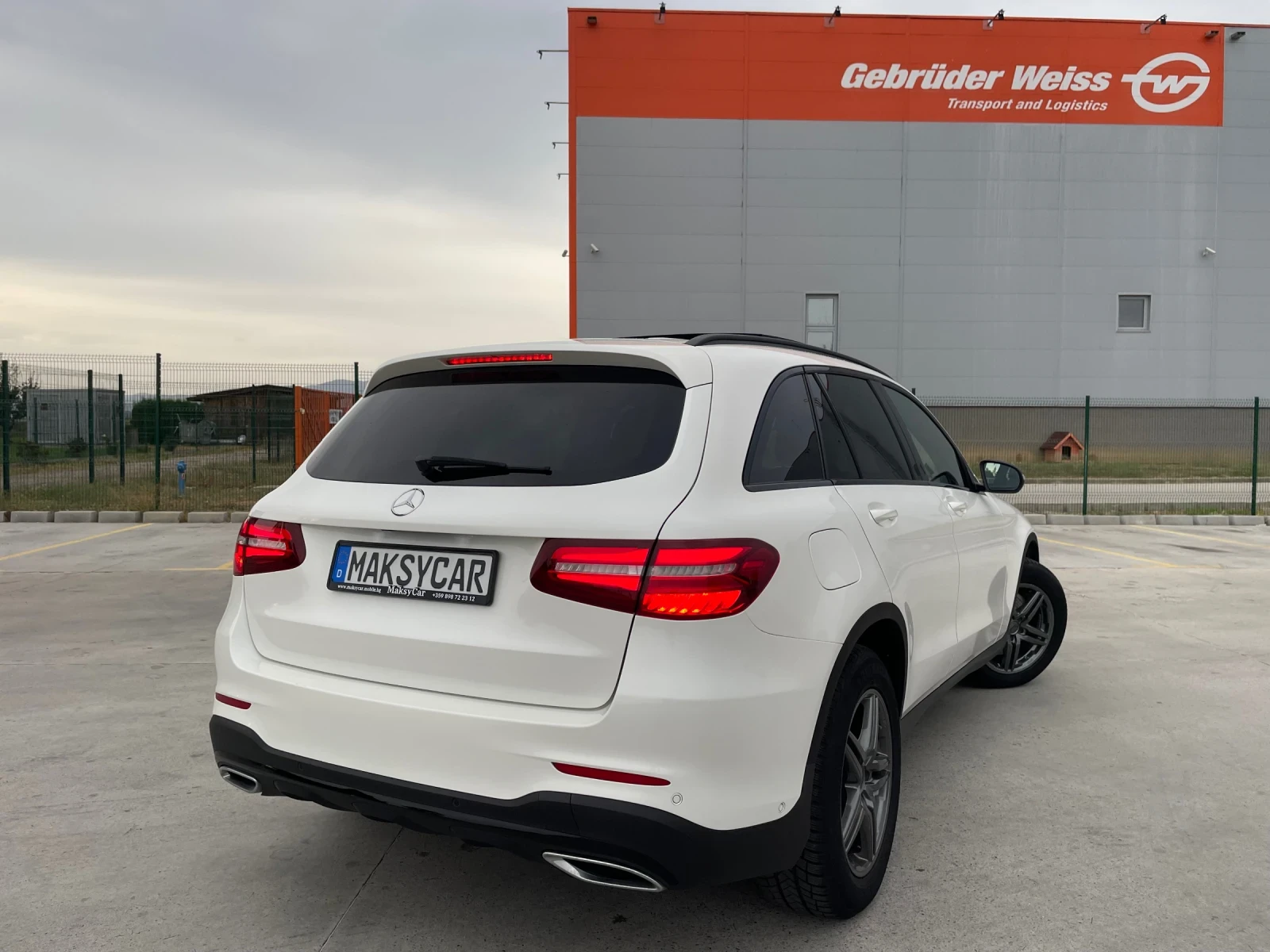 Mercedes-Benz GLC 350 CDI AMG GERMANY - изображение 7