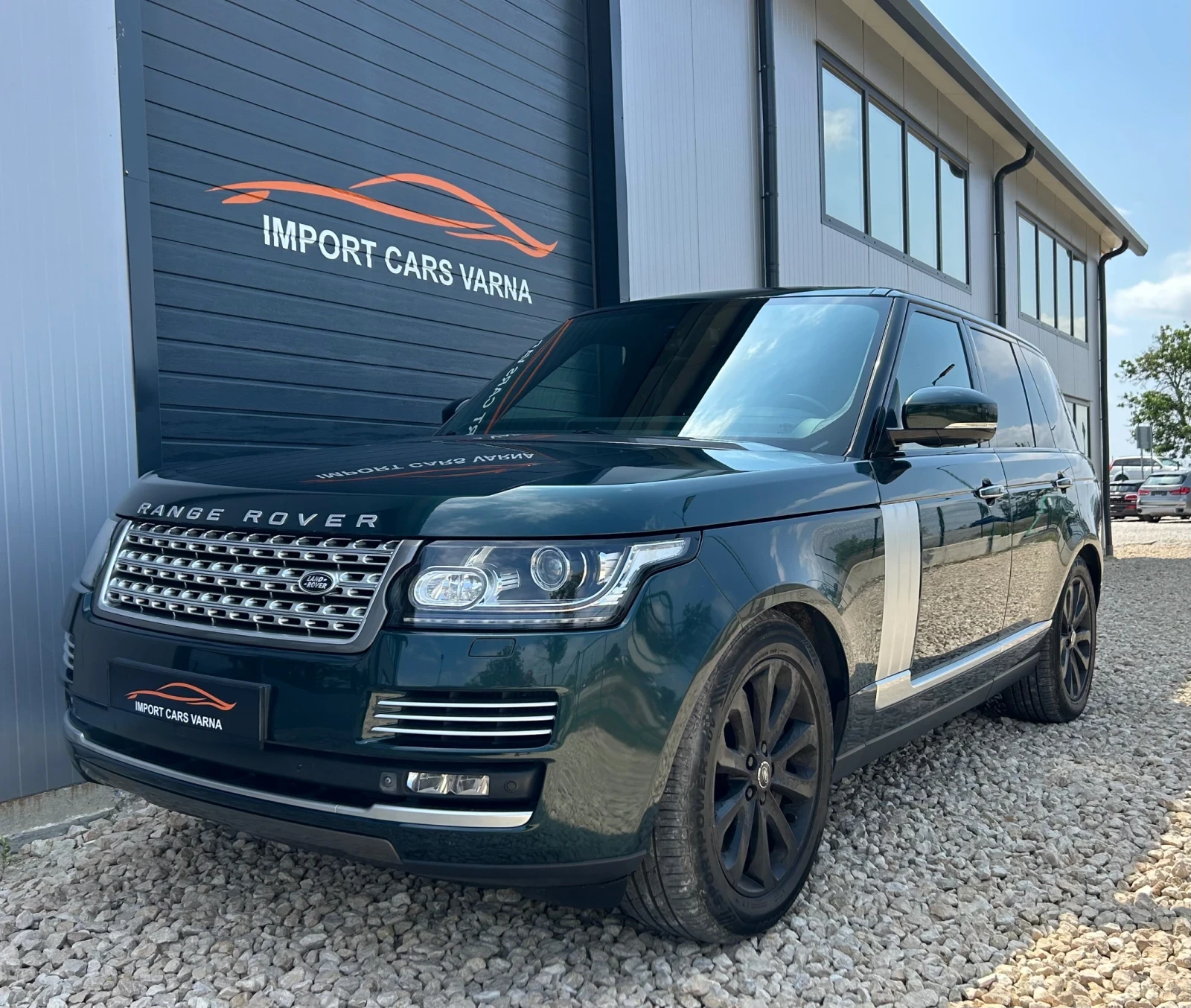 Land Rover Range rover 4.4 SDV8 2013 Autobiography  | Mobile.bg   1