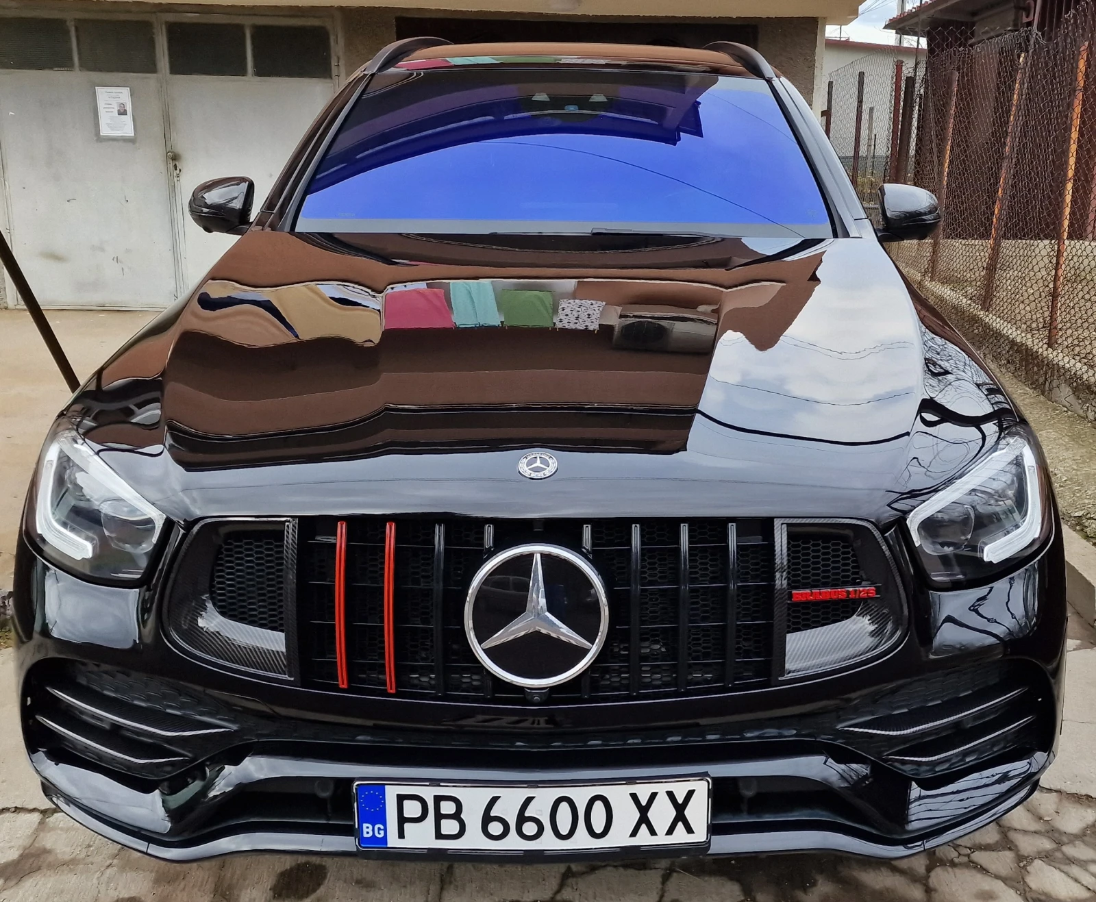 Mercedes-Benz GLC 43 AMG 43 AMG 390HP., снимка 16 - Автомобили и джипове - 52507714