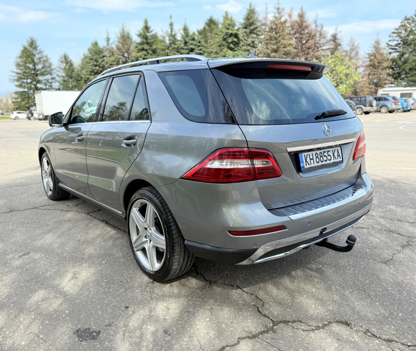 Mercedes-Benz ML 350  - изображение 3