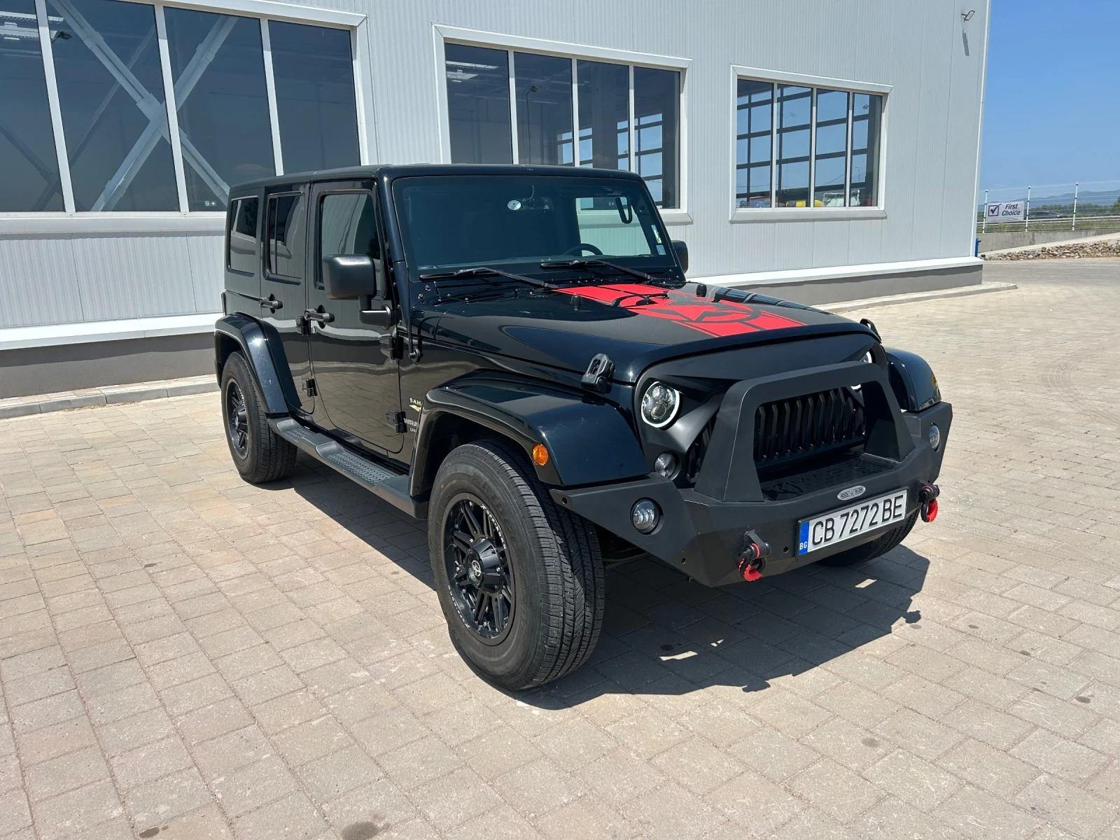 Jeep Wrangler SAHARA 3.6 V6 - изображение 5