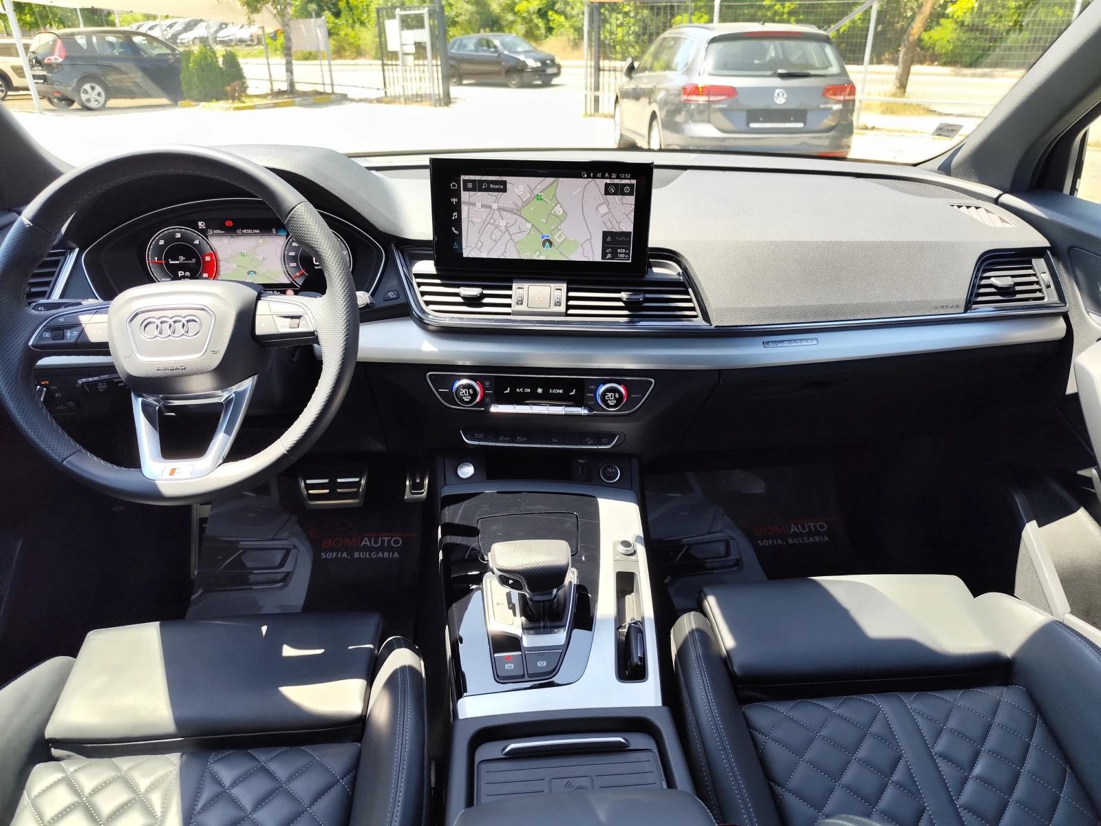Audi Q5 SPORTBACK S-LINE QUATTRO PANORAMA CARPLAY DIGIT - изображение 6