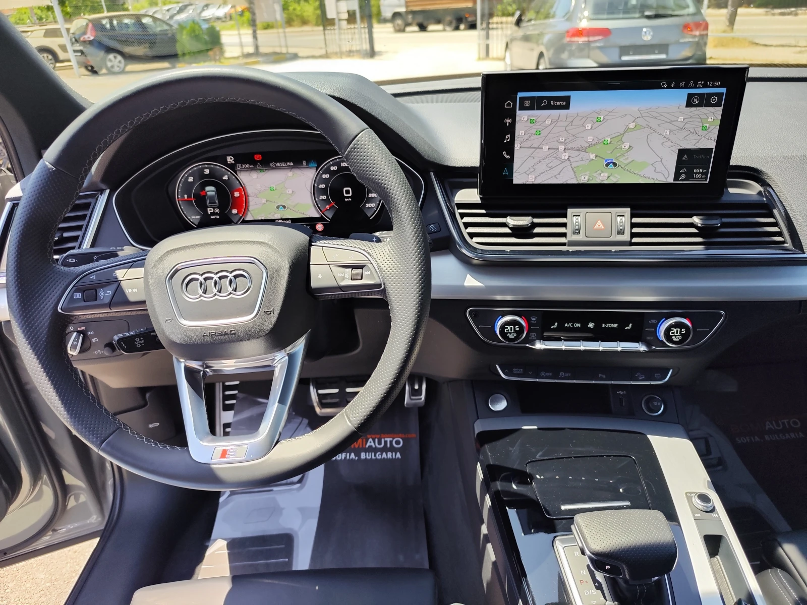 Audi Q5 SPORTBACK S-LINE QUATTRO PANORAMA CARPLAY DIGIT - изображение 7