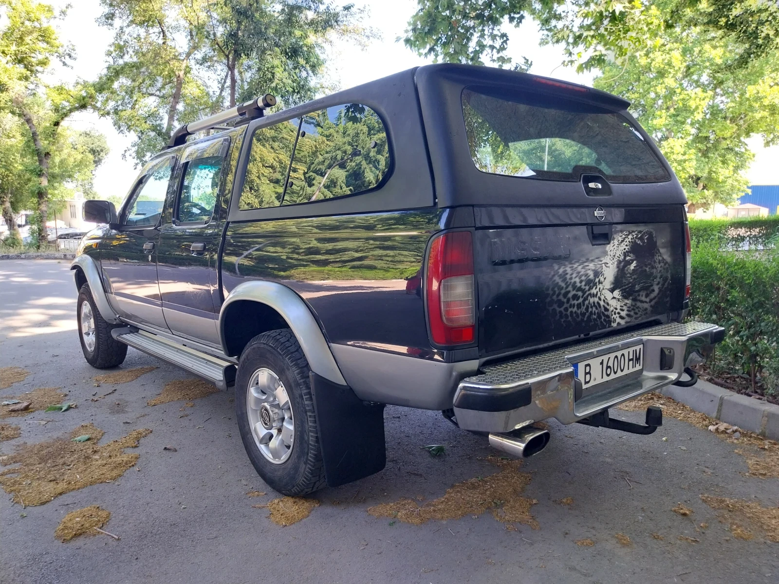 Nissan Navara 2.5 TDI - изображение 6