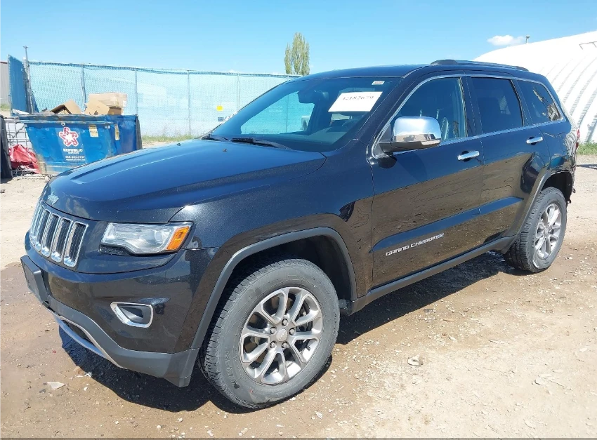 Jeep Grand cherokee LIMITED* 5.7L* ПОДГРЕВИ* ПАНОРАМА - изображение 3