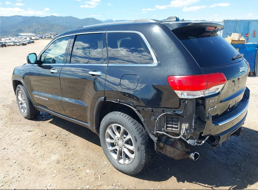 Jeep Grand cherokee LIMITED* 5.7L* ПОДГРЕВИ* ПАНОРАМА - изображение 4