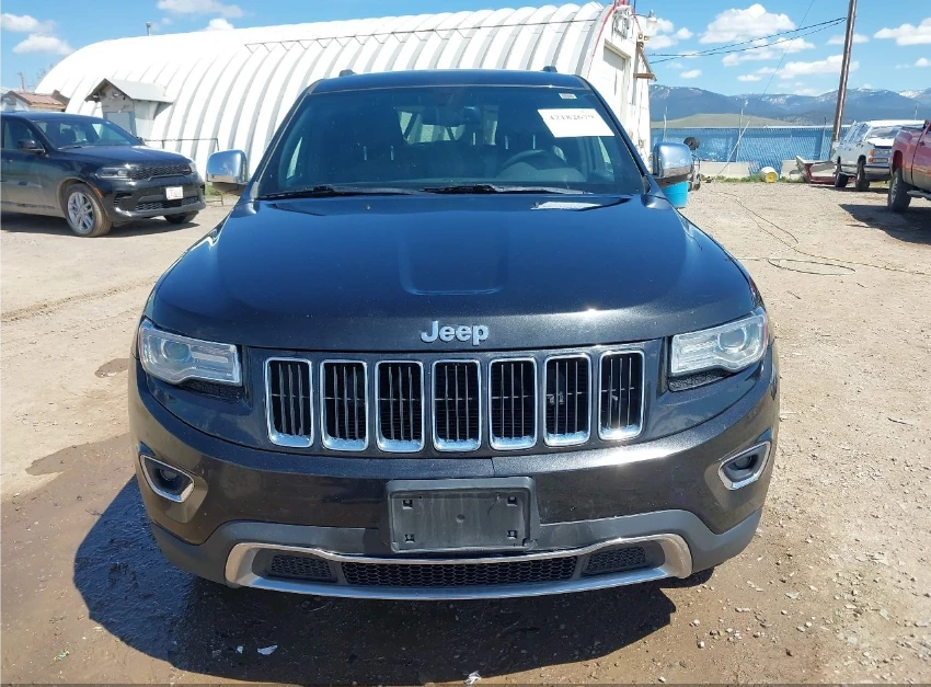 Jeep Grand cherokee LIMITED* 5.7L* ПОДГРЕВИ* ПАНОРАМА - изображение 2
