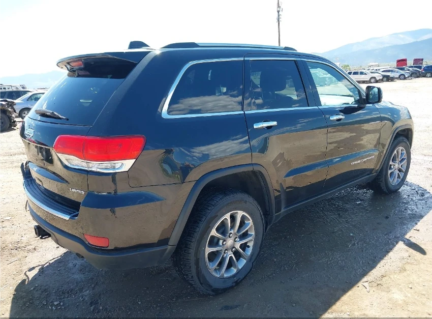 Jeep Grand cherokee LIMITED* 5.7L* ПОДГРЕВИ* ПАНОРАМА - изображение 6