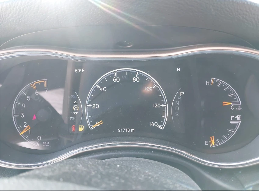 Jeep Grand cherokee LIMITED* 5.7L* ПОДГРЕВИ* ПАНОРАМА - изображение 8