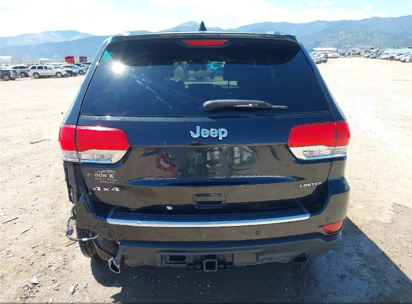 Jeep Grand cherokee LIMITED* 5.7L* ПОДГРЕВИ* ПАНОРАМА - изображение 5