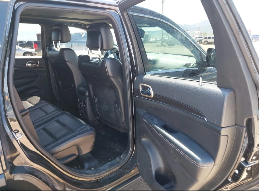 Jeep Grand cherokee LIMITED* 5.7L* ПОДГРЕВИ* ПАНОРАМА - изображение 9