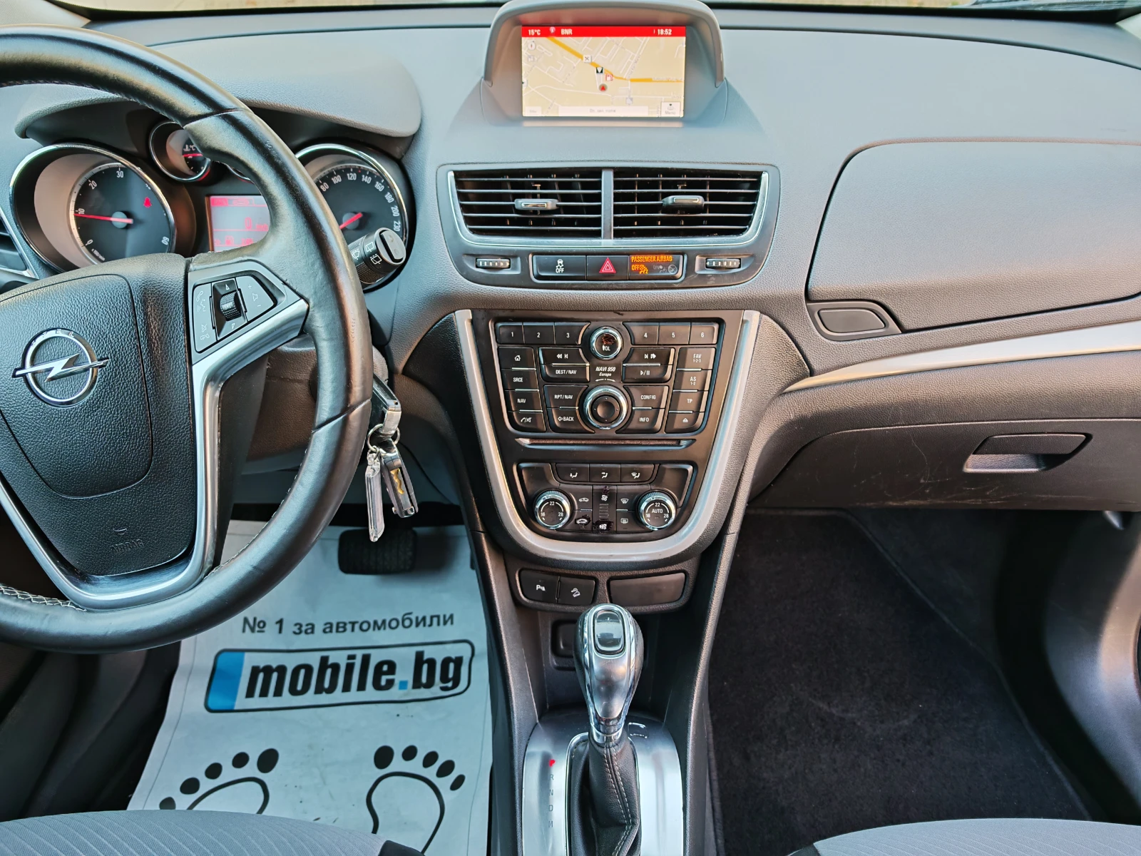 Opel Mokka 1.7CDTI-,  | Mobile.bg   13