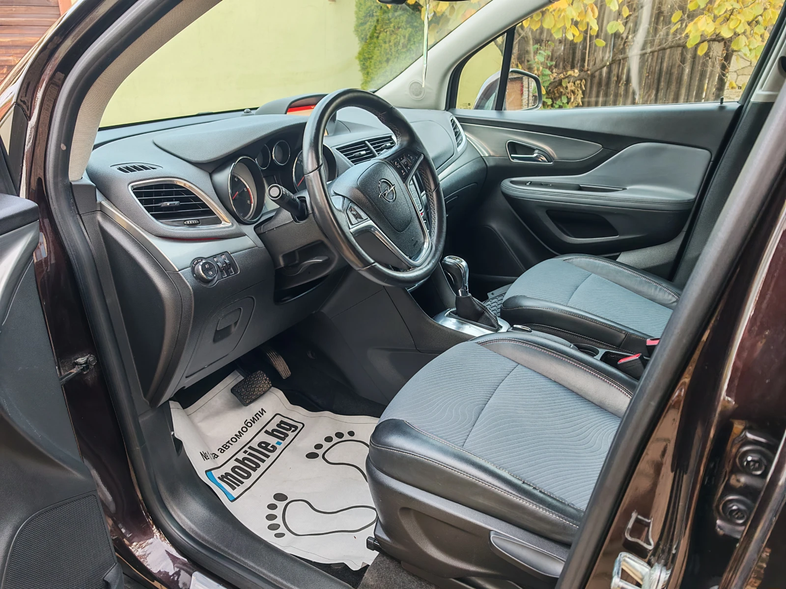 Opel Mokka 1.7CDTI-АВТОМАТИК, КАМЕРА - изображение 7