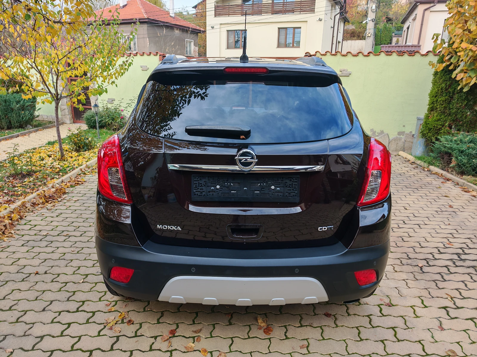 Opel Mokka 1.7CDTI-АВТОМАТИК, КАМЕРА - изображение 5