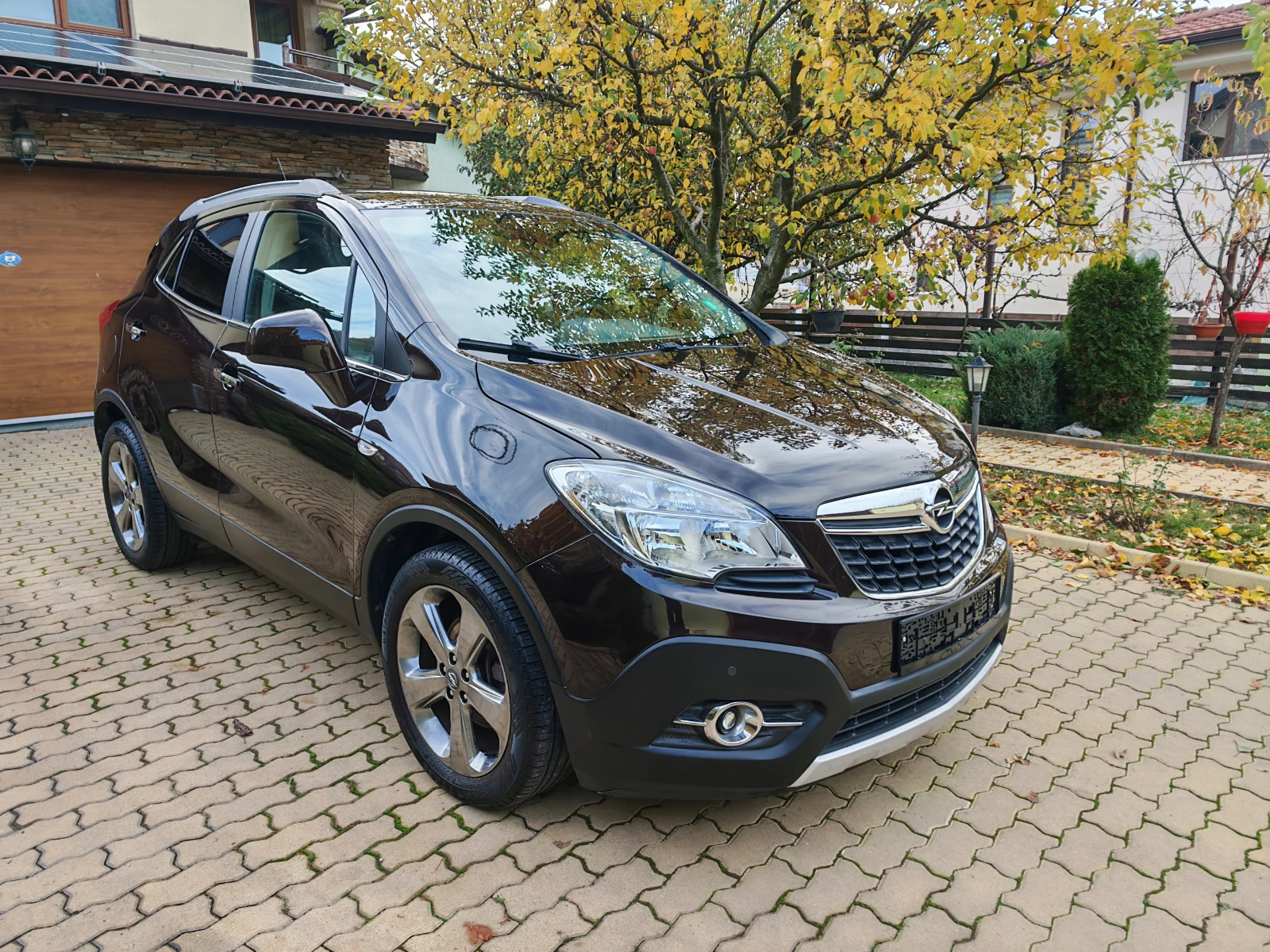 Opel Mokka 1.7CDTI-АВТОМАТИК, КАМЕРА - изображение 3
