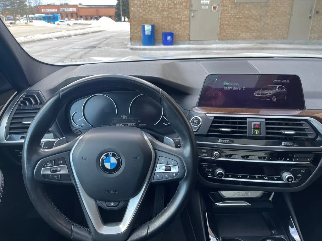 BMW X3 I * M-Package* * HeadUp* A���������* (���� �� ��) | Mobile.bg � ����������� 10