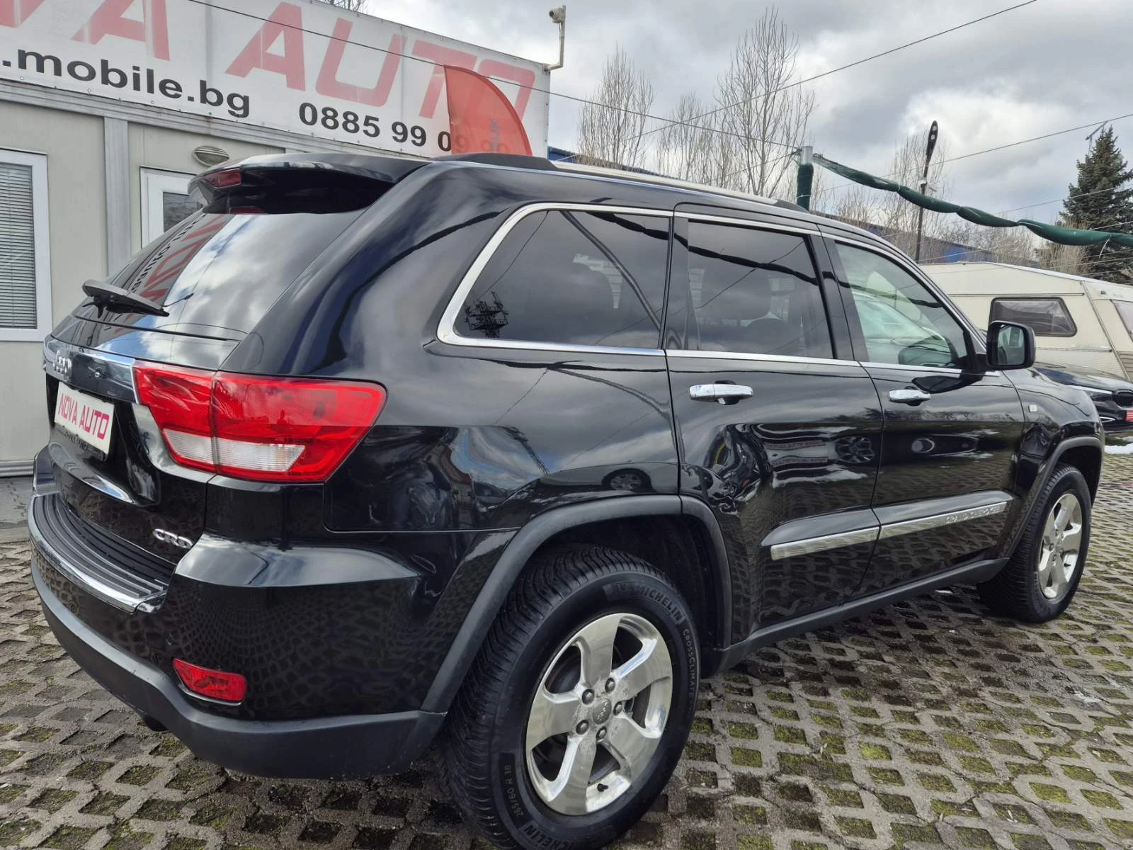 Jeep Grand cherokee 3.0D-LIMITED-209000км-СУПЕР СЪСТОЯНИЕ - изображение 4
