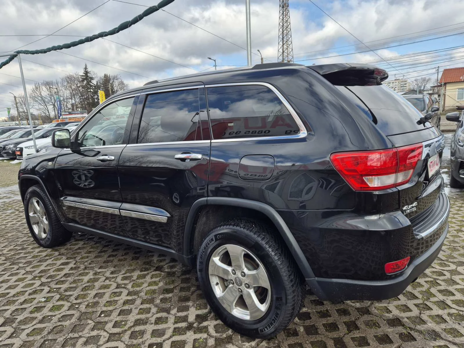 Jeep Grand cherokee 3.0D-LIMITED-209000км-СУПЕР СЪСТОЯНИЕ - изображение 2