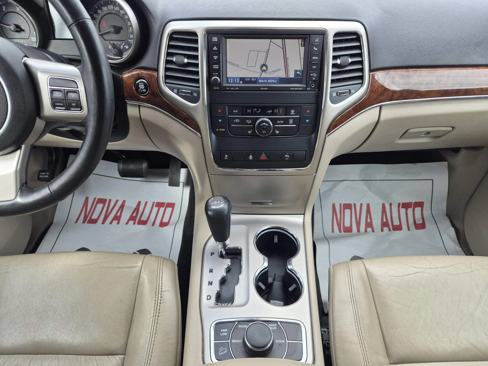 Jeep Grand cherokee 3.0D-LIMITED-209000км-СУПЕР СЪСТОЯНИЕ - изображение 9