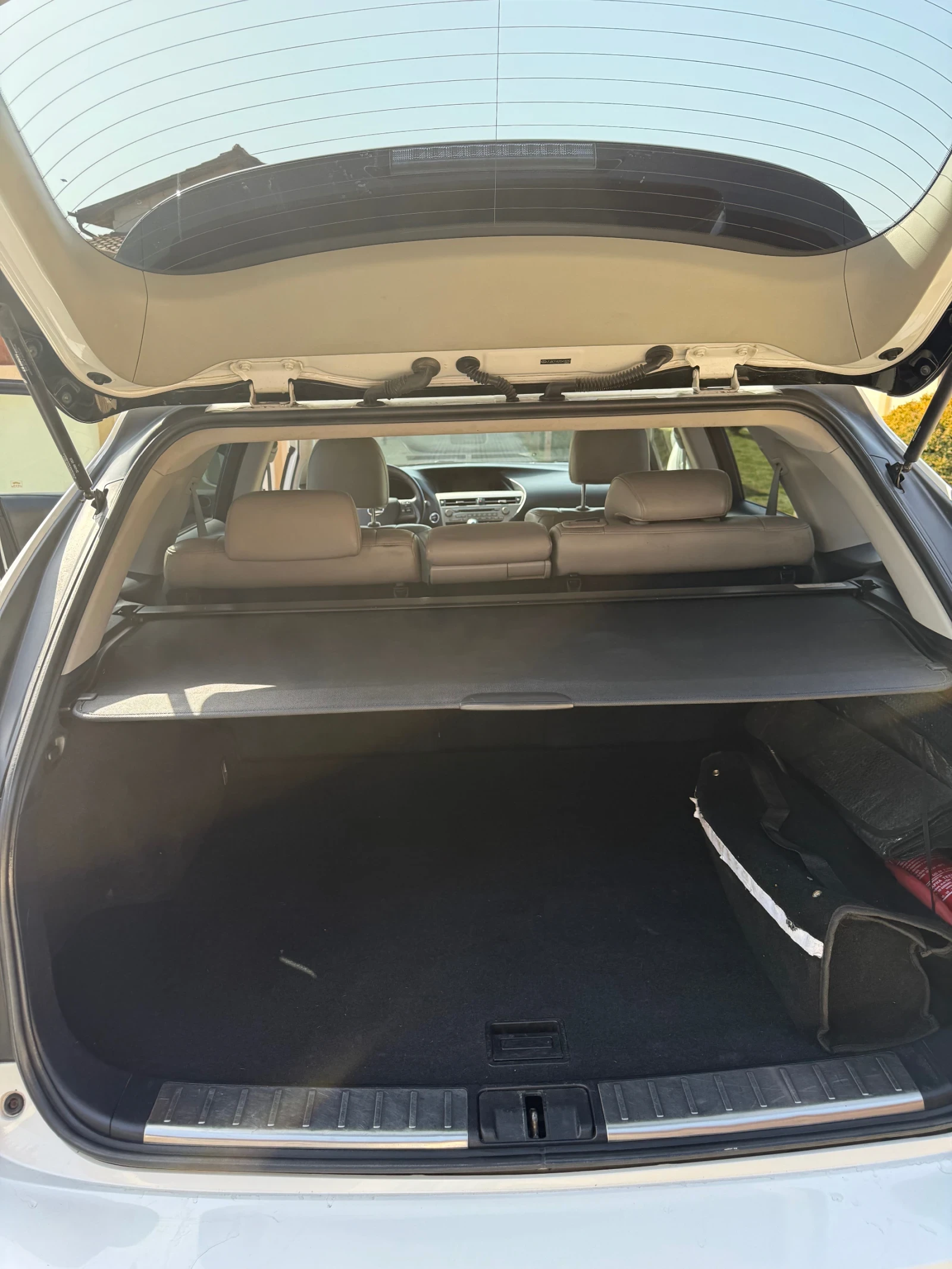 Lexus RX 450h  - изображение 8