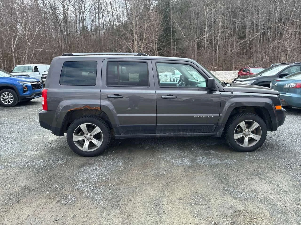 Jeep Patriot * High Altitude * CARFAX * ПОДГРЕВИ, снимка 3 - Автомобили и джипове - 53953827
