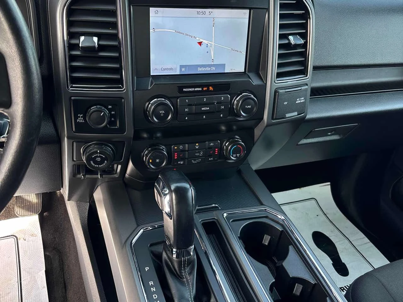 Ford F150 * XLT 4WD SuperCrew 5.5' Box * CARFAX * ЦЕНА Д, снимка 11 - Автомобили и джипове - 53997006