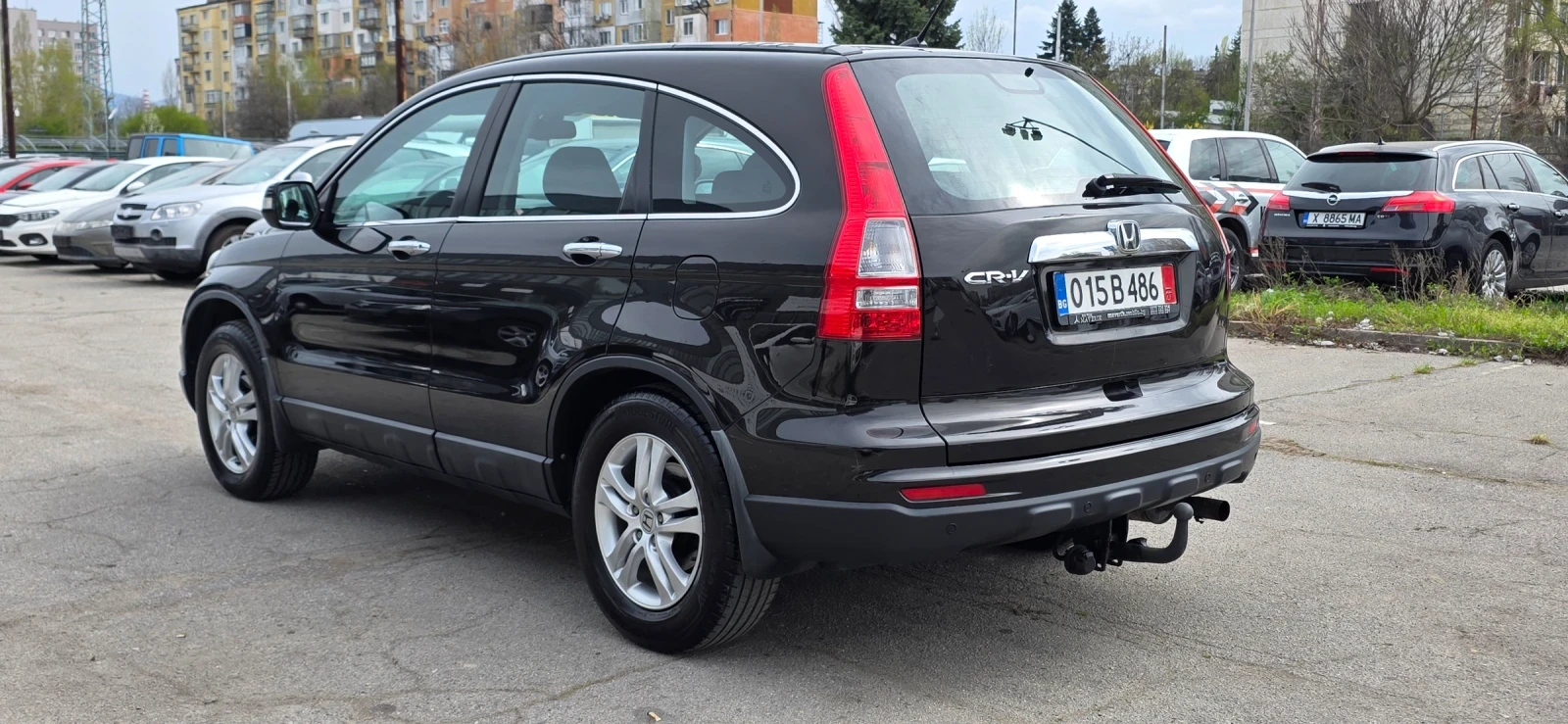 Honda Cr-v 2.0i 150k.c 4x4 UNIKAT EURO 5 , снимка 6 - Автомобили и джипове - 54218866