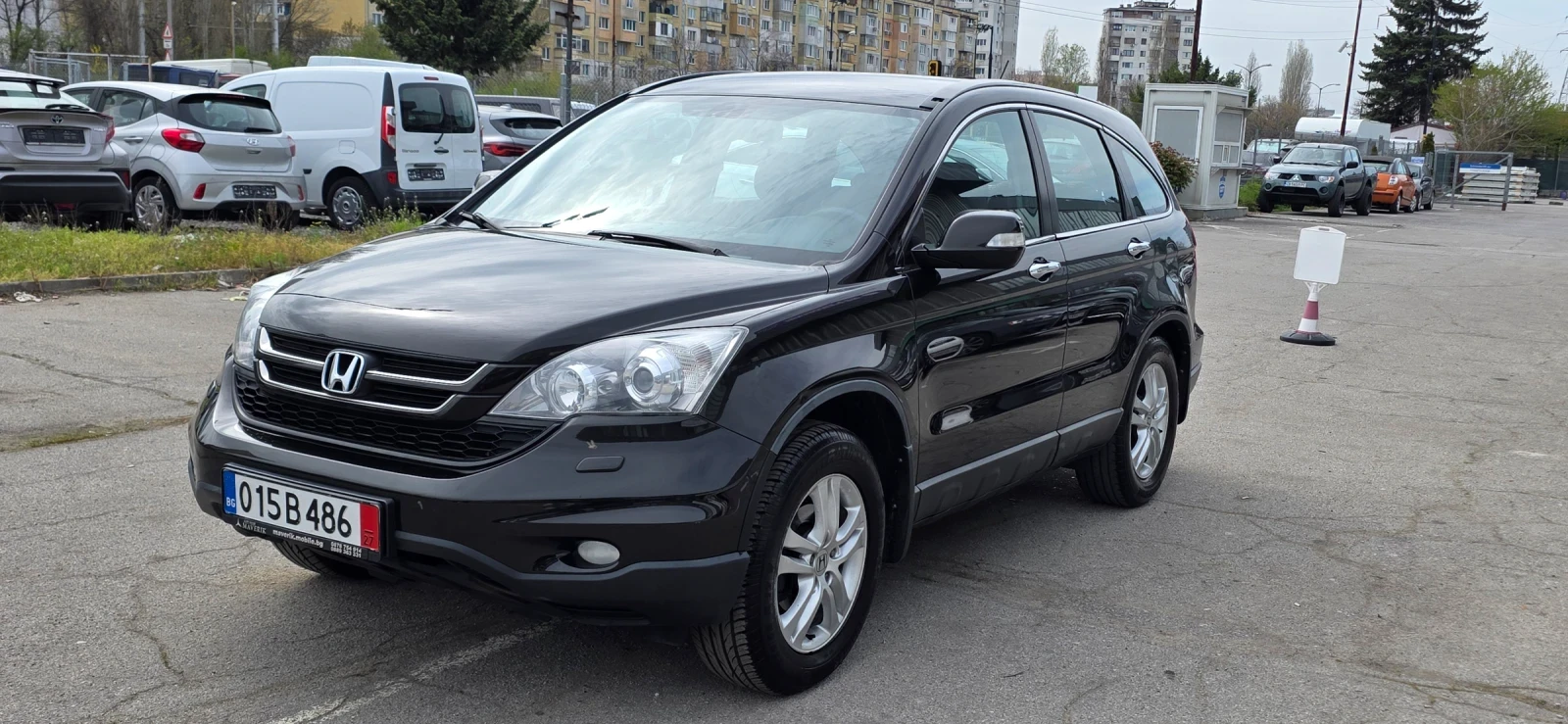 Honda Cr-v 2.0i 150k.c 4x4 UNIKAT EURO 5 , снимка 2 - Автомобили и джипове - 54218866