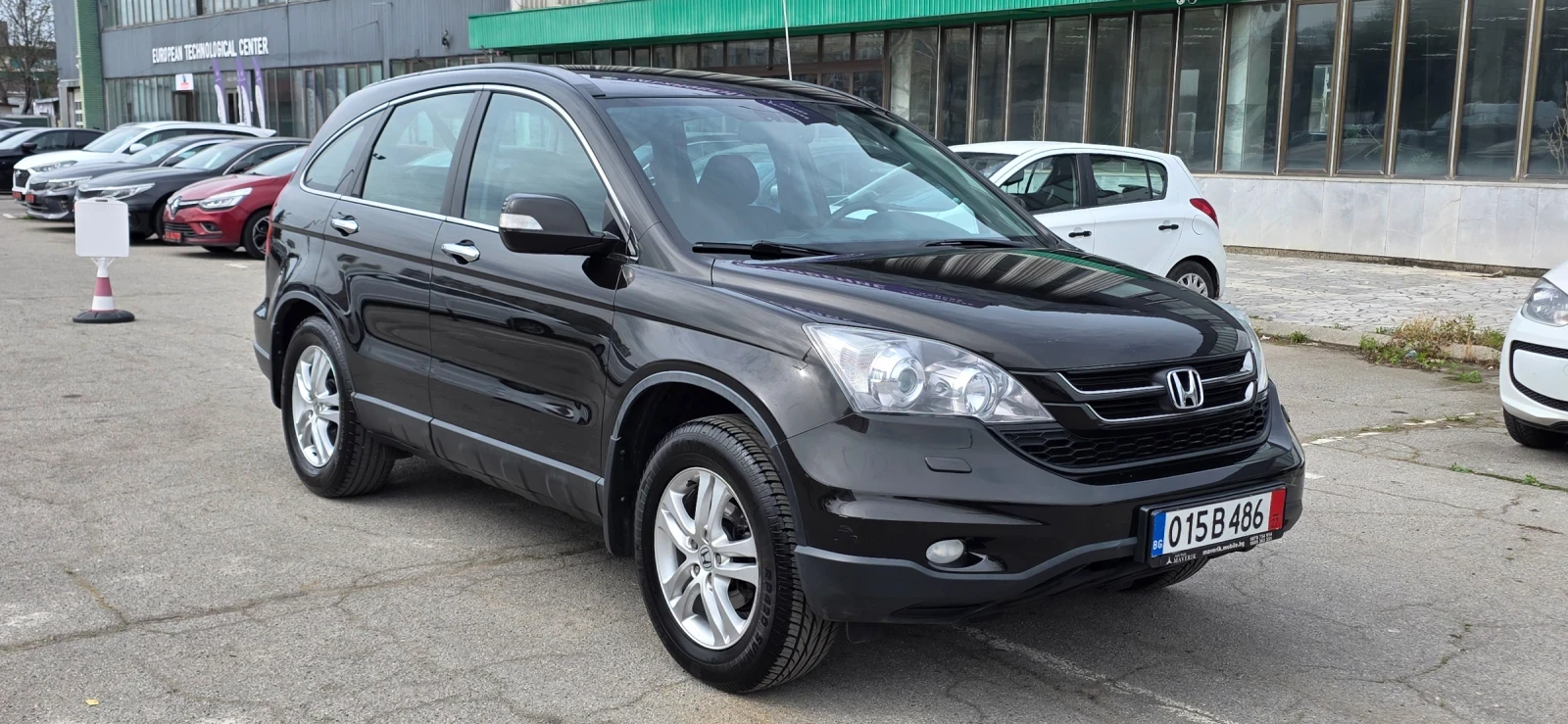 Honda Cr-v 2.0i 150k.c 4x4 UNIKAT EURO 5 , снимка 3 - Автомобили и джипове - 54218866