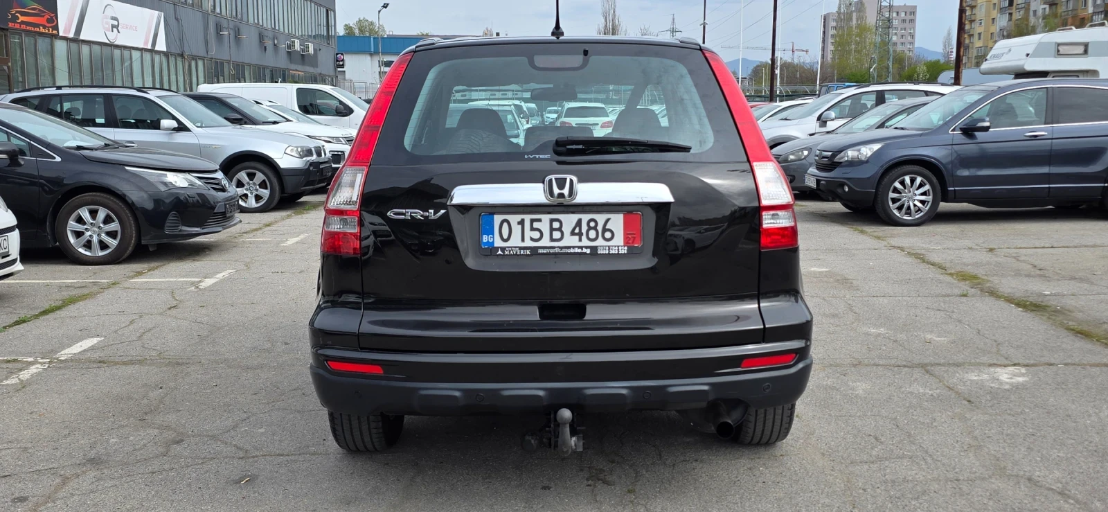 Honda Cr-v 2.0i 150k.c 4x4 UNIKAT EURO 5 , снимка 5 - Автомобили и джипове - 54218866