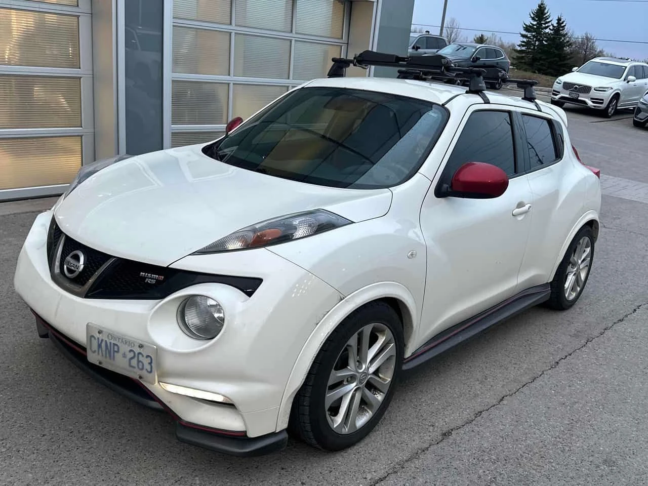 Nissan Juke * NISMO RS * 2 КЛЮЧА* KEYLESS* 