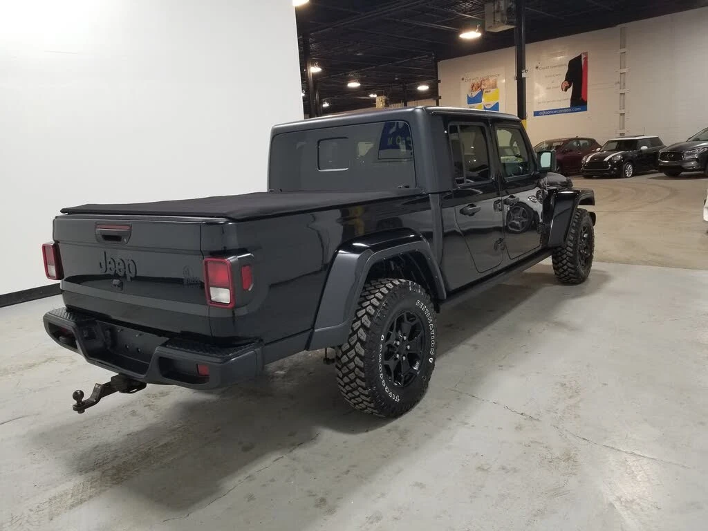 Jeep Gladiator Sport S Crew Cab 4WD, снимка 7 - Автомобили и джипове - 54557061