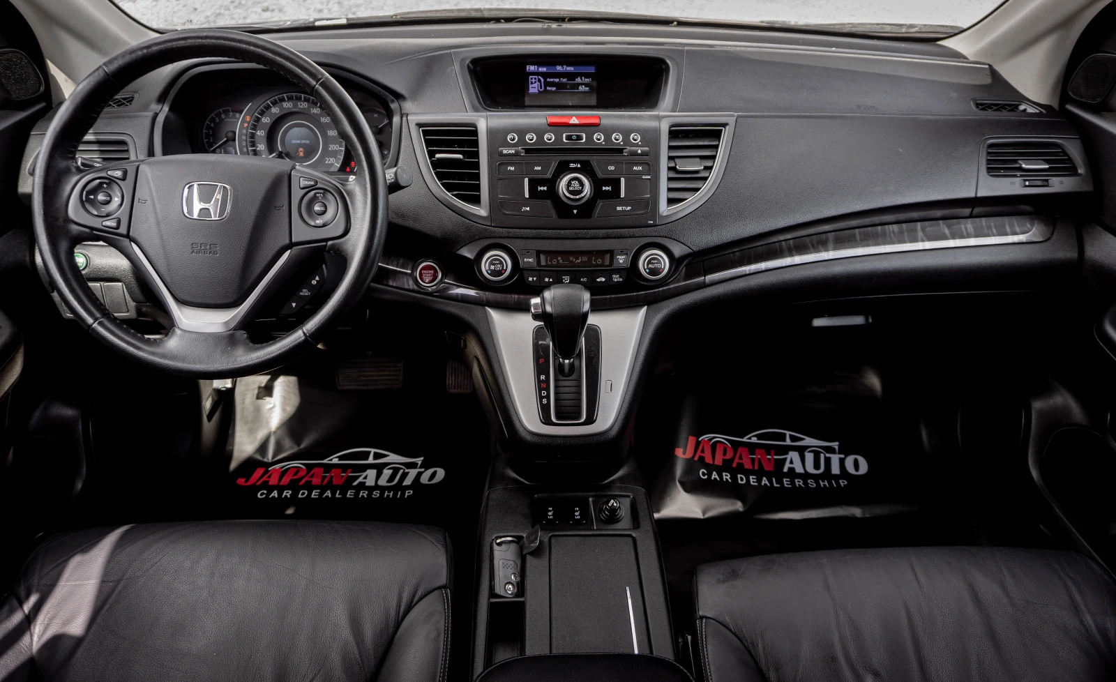 Honda Cr-v 2.4 бензин 4х4 Автоматик! ТОП! С ГАРАНЦИЯ!, снимка 8 - Автомобили и джипове - 54765717