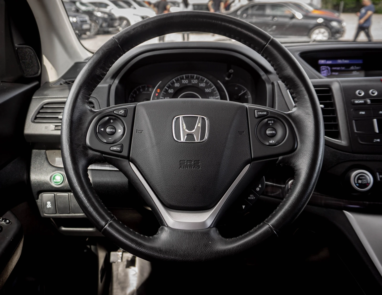 Honda Cr-v 2.4 бензин 4х4 Автоматик! ТОП! С ГАРАНЦИЯ!, снимка 9 - Автомобили и джипове - 54765717