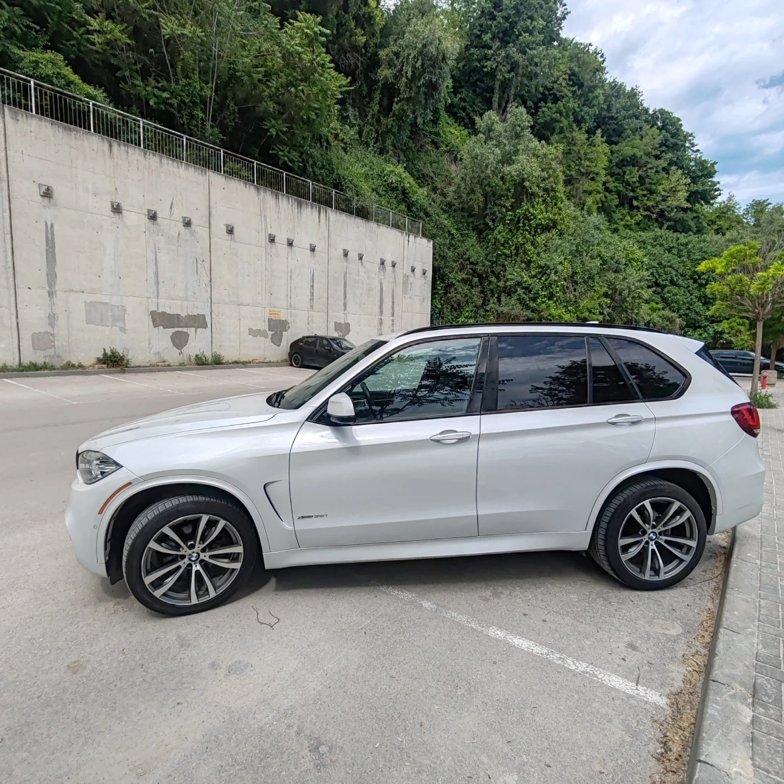 BMW X5 3.5i 7места, M pack, Harman/kardon, soft close, , снимка 8 - Автомобили и джипове - 54797853