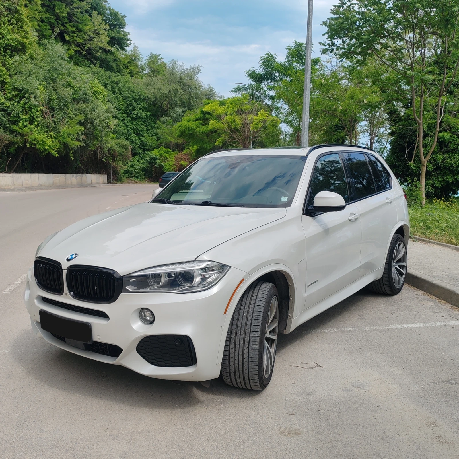 BMW X5 3.5i 7места, M pack, Harman/kardon, soft close, 