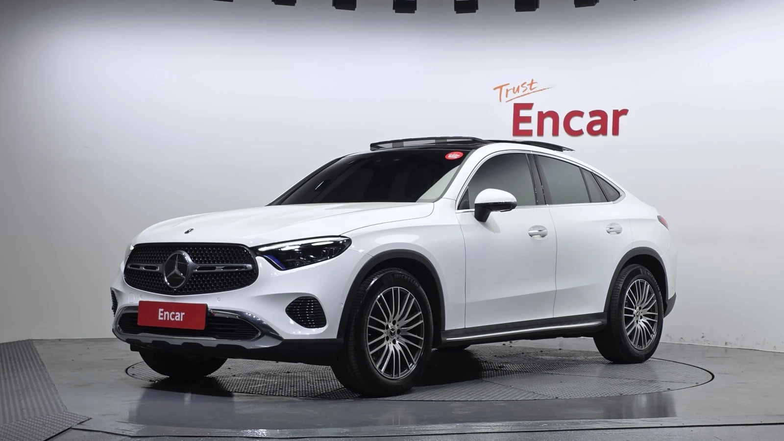 Mercedes-Benz GLC 300 COUPE/ОБДУХВАНЕ/ПАНОРАМА/ДИСТРОНИК/360 КАМЕРИ